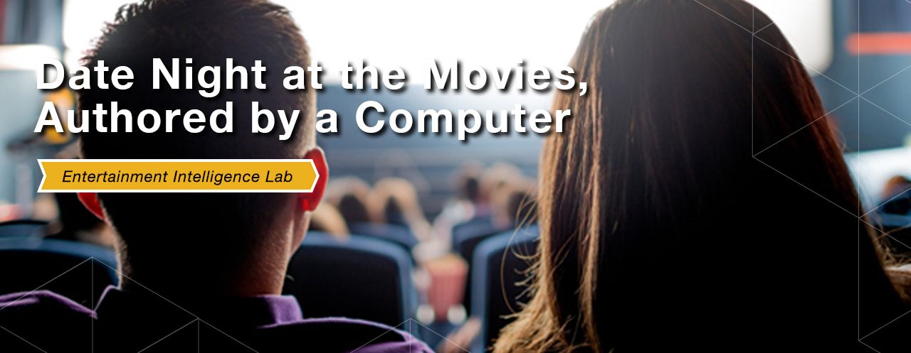 AI Narrative Generation - Date Night at the Movies