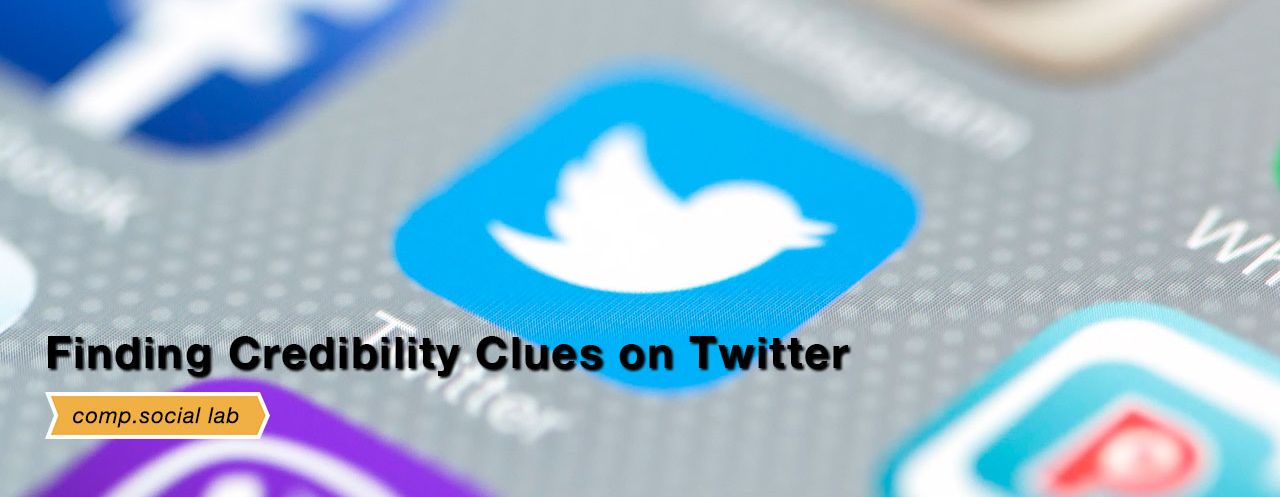 Credibility Clues on Twitter